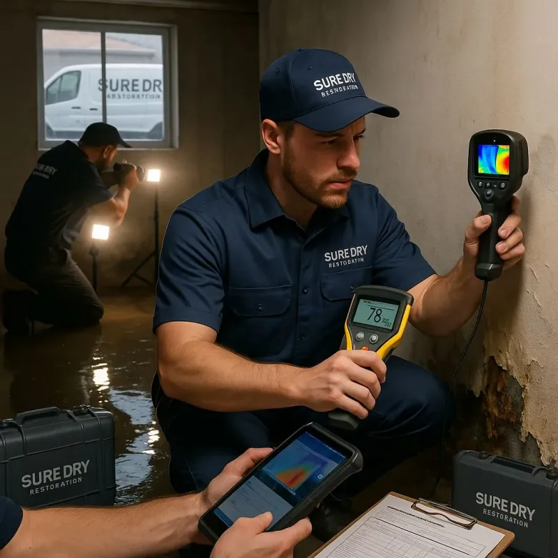 Initial Assessment and Documentation process in Rotonda West, FL